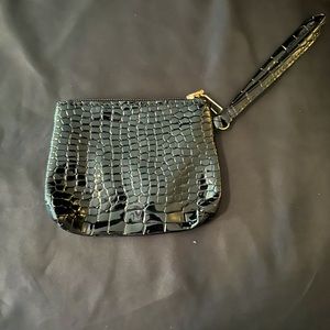 Snakeskin Wristlet